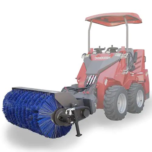 Pá Carregadora de Rodas Donker´s LM350 Motor B&S 23HP 350KG